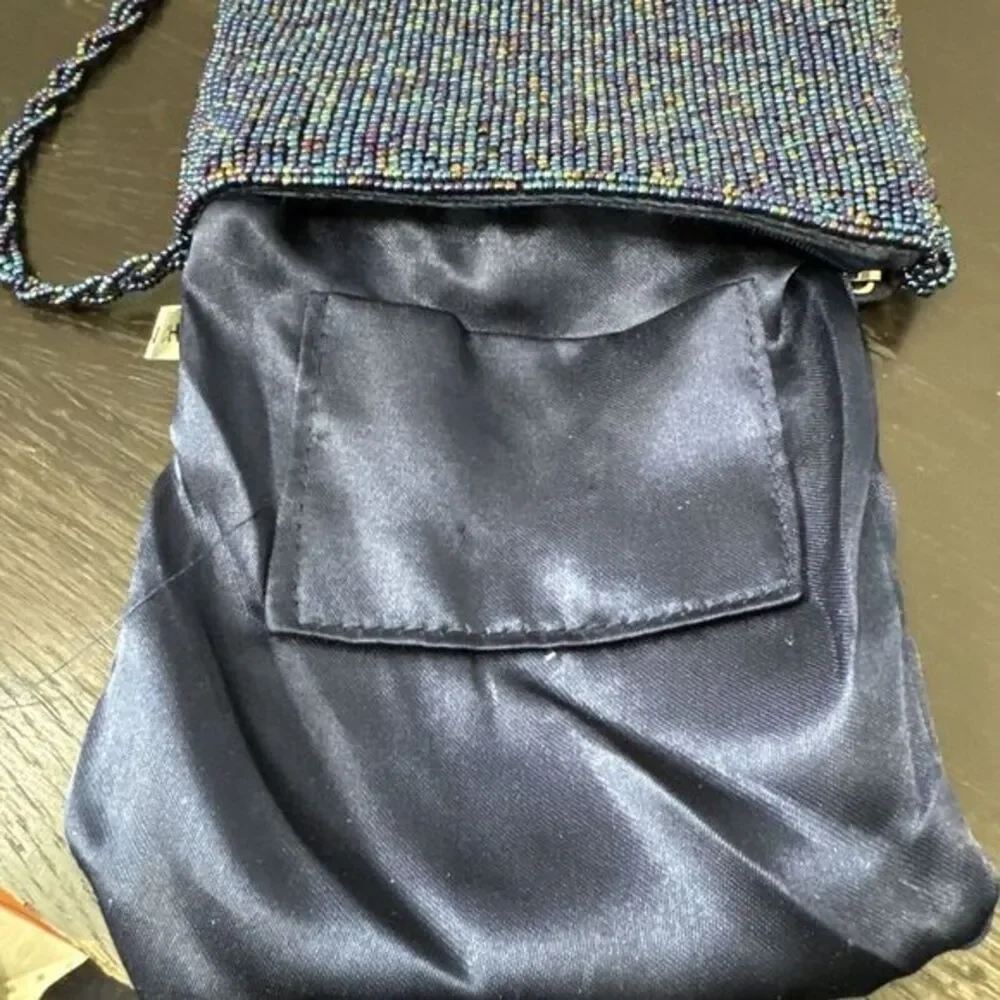 Iguana Beaded‎ Bag 5.75